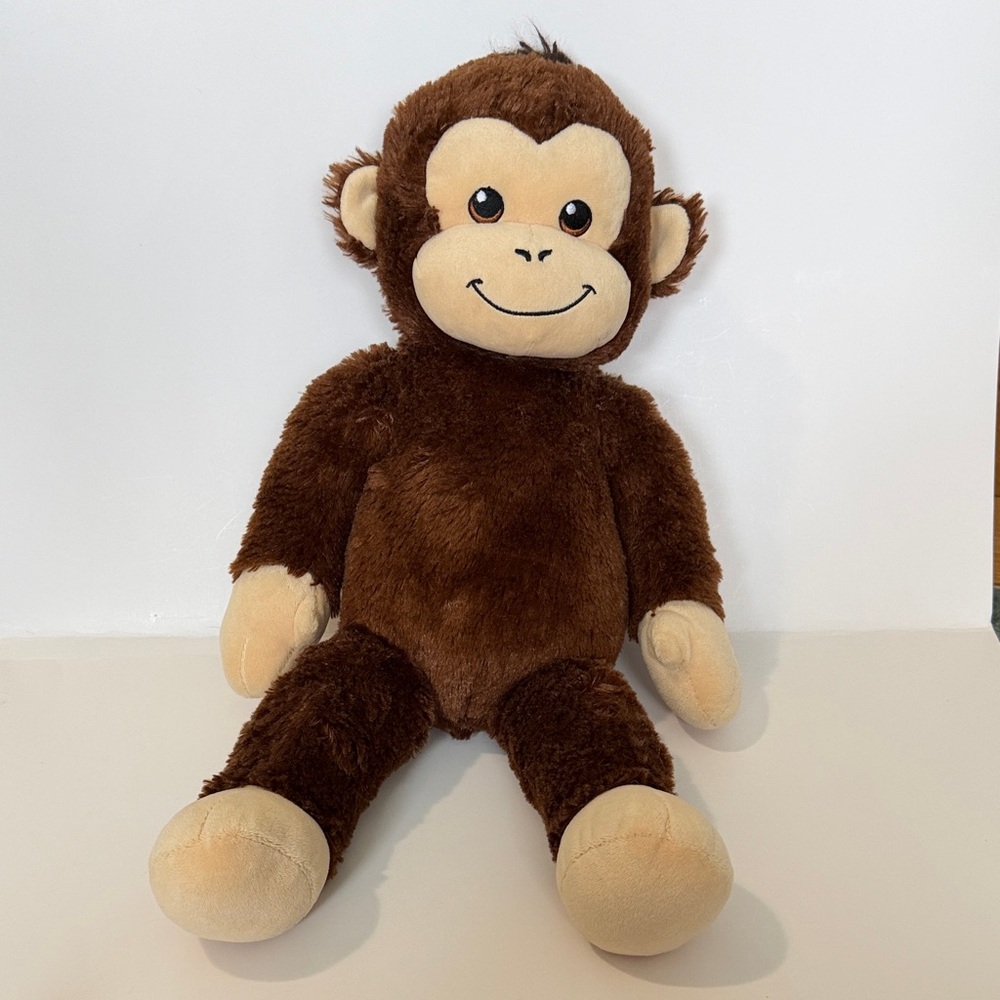 Retired Build-A-Bear Monkey